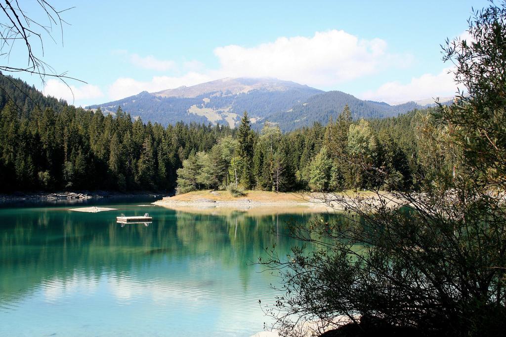 Arena Lodge Flims Exteriör bild