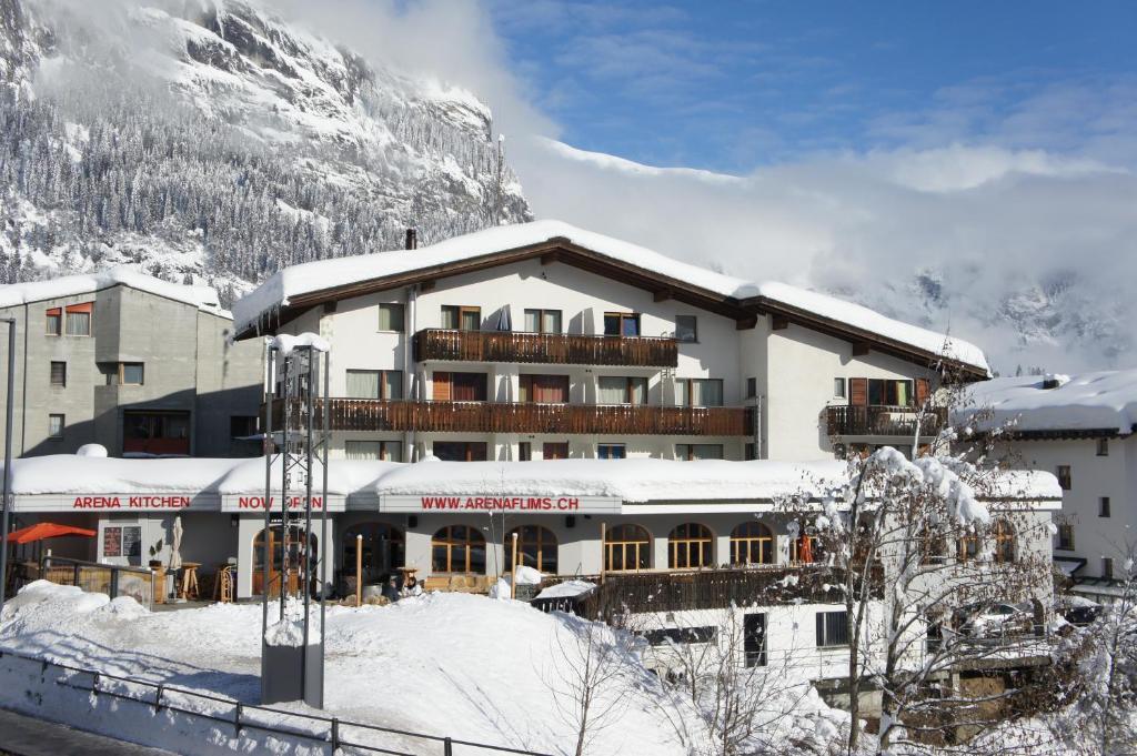 Arena Lodge Flims Exteriör bild